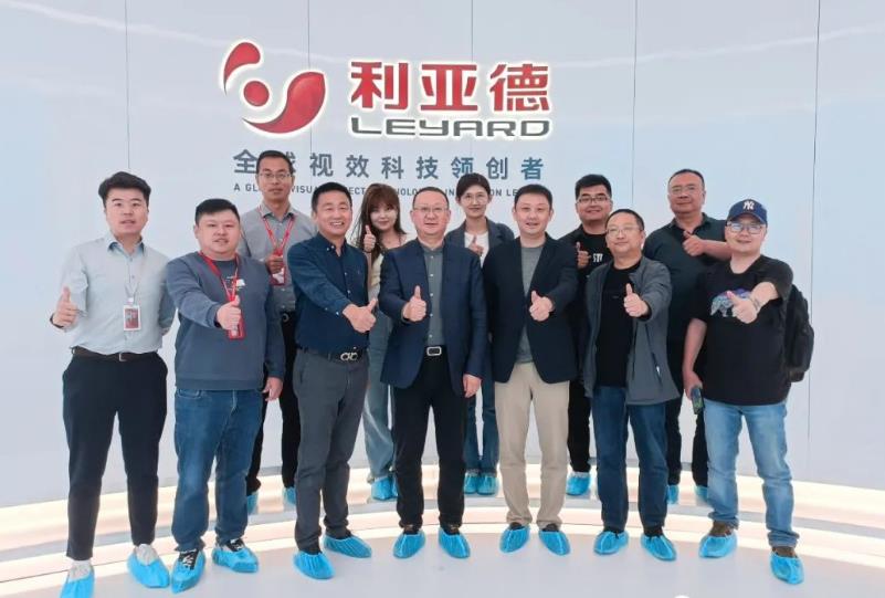 甘肃简牍博物馆馆长朱建军一行赴今年会南方总部参观考察