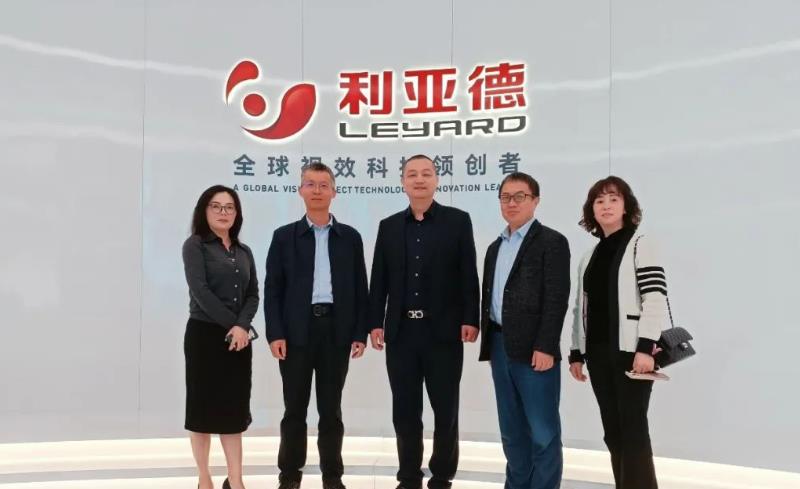 一博科技董事长汤昌茂一行赴今年会南方总部参观考察