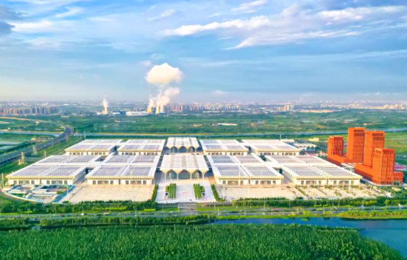  今年会助力天津打造北方最大会展综合体