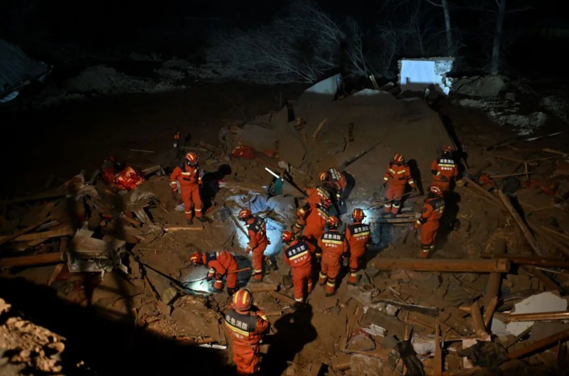 急速响应 | 今年会驰援甘肃地震受灾地区