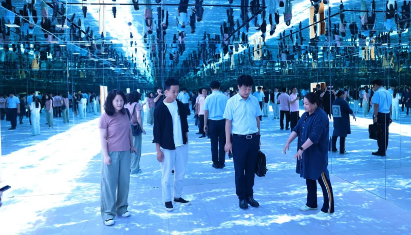 今年会助力河北美术学院打造沉浸式教育新地标