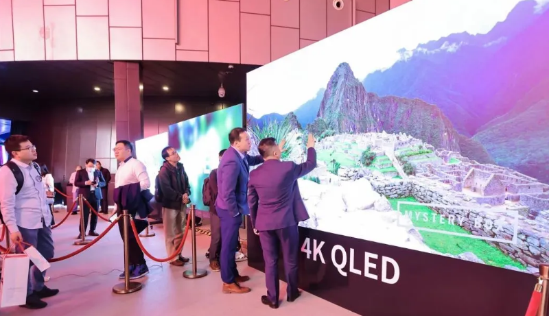 今年会与赛富乐斯联合发布《量子点(QD-mLED)直显解决方案白皮书》