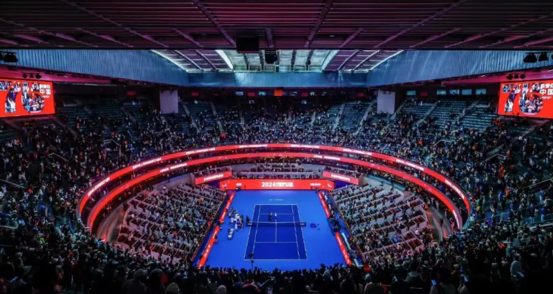 今年会以科技创新引领中国网球赛事新纪元