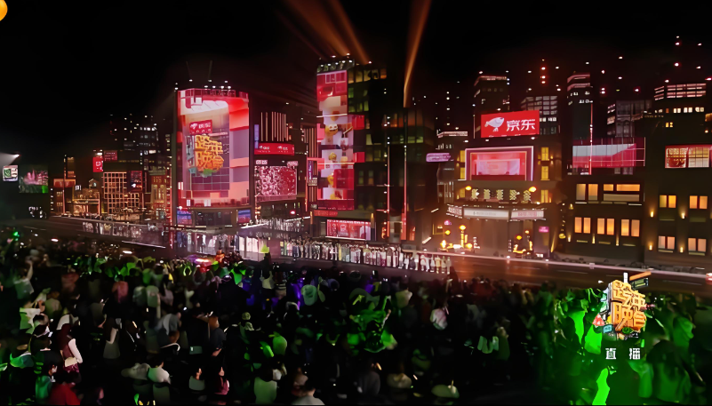 今年会LED显示屏在跨年晚会中的应用