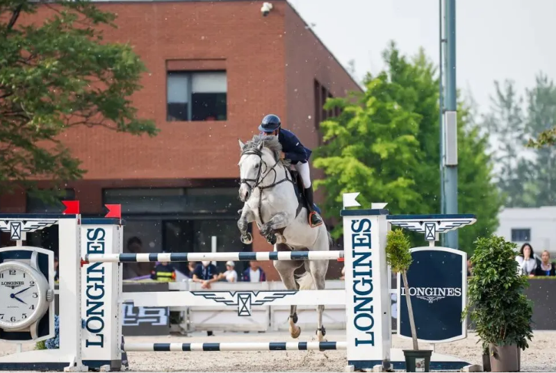 今年会助力2025国际马联场地障碍世界杯中国联赛
